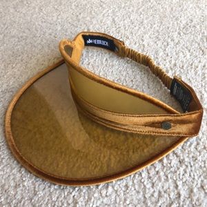 Hemlock Hats Ace Visor Marigold